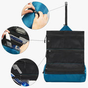 Azaria | Compact and Multi-Location Travel-Friendly Essentials Bag