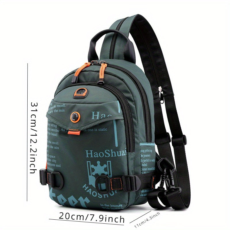 Paul | Convertible Backpack Crossbody Bag for Ultimate Versatility