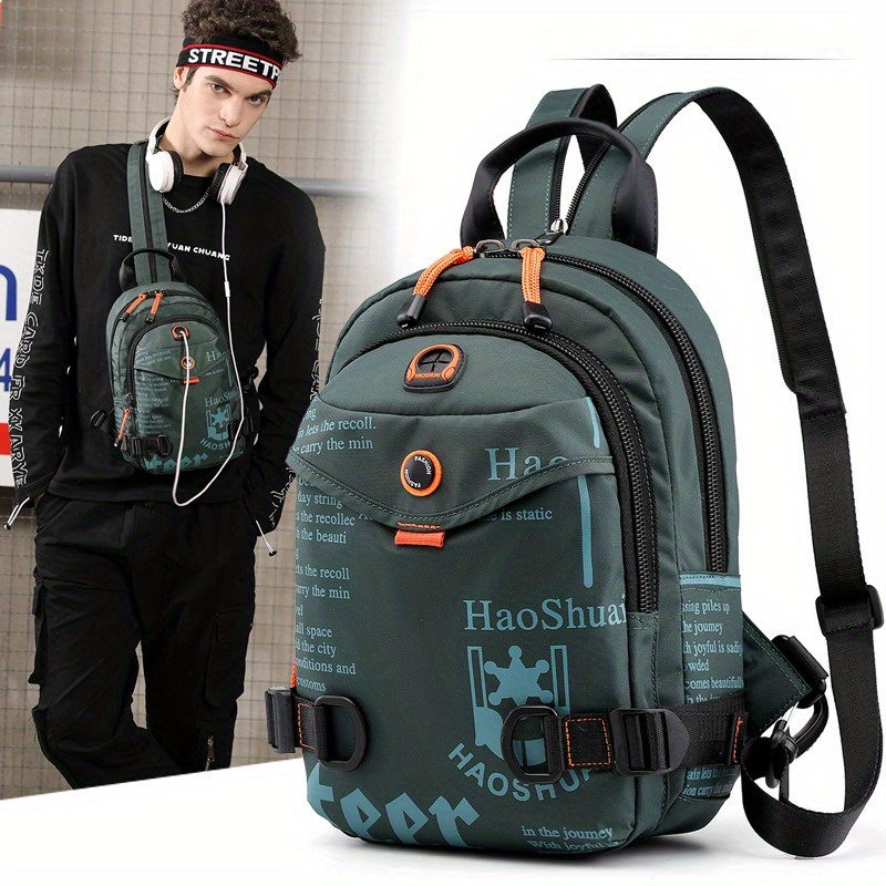 Paul | Convertible Backpack Crossbody Bag for Ultimate Versatility