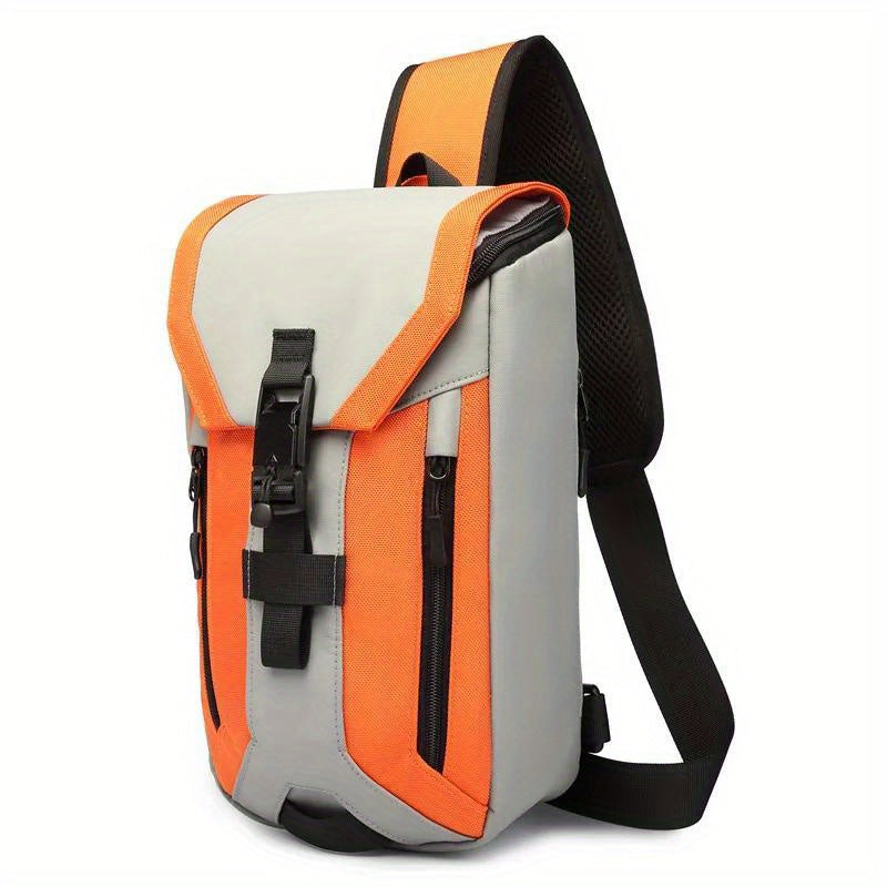 Adrian | Functional Sling Bag with USB Charging Port
