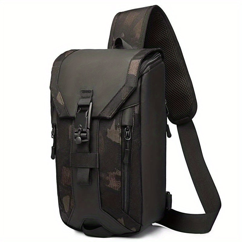 Adrian | Functional Sling Bag with USB Charging Port