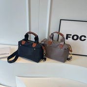 Gabrielle |  Compact Handbag with External Pockets