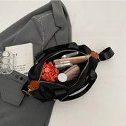 Gabrielle |  Compact Handbag with External Pockets