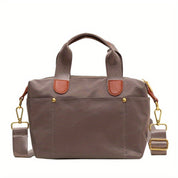 Gabrielle |  Compact Handbag with External Pockets