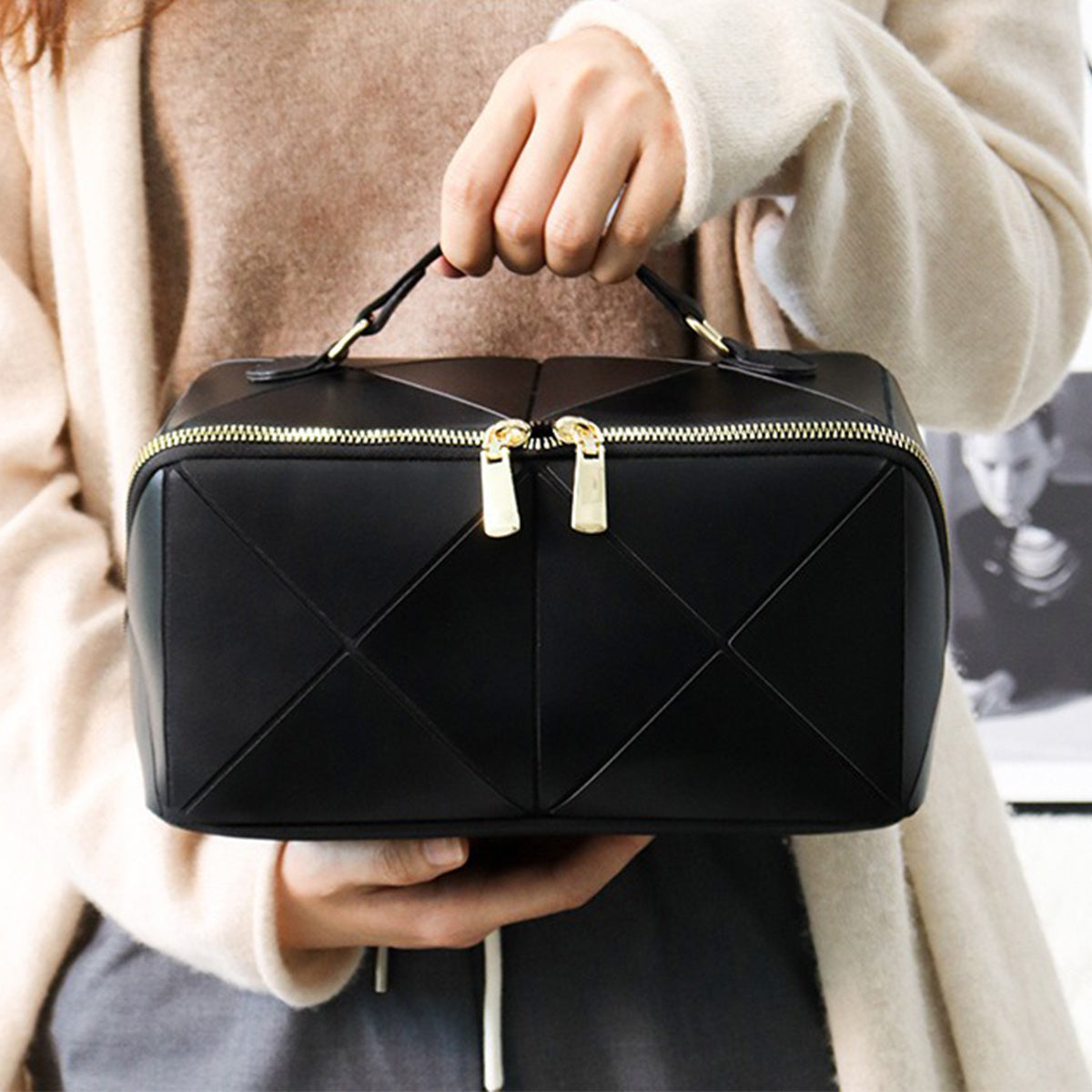 Andi | Waterproof Stylish Cosmetic Bag