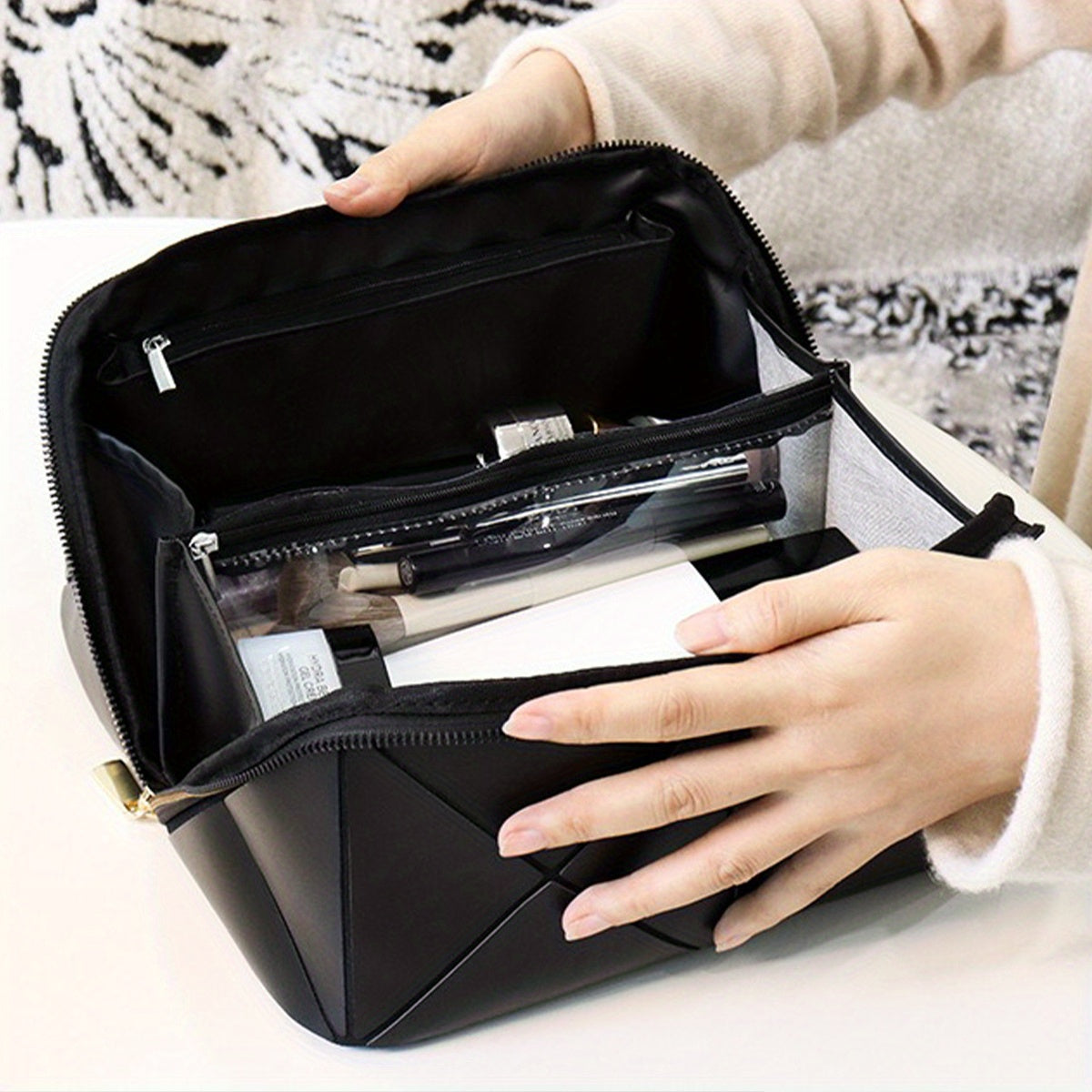 Andi | Waterproof Stylish Cosmetic Bag