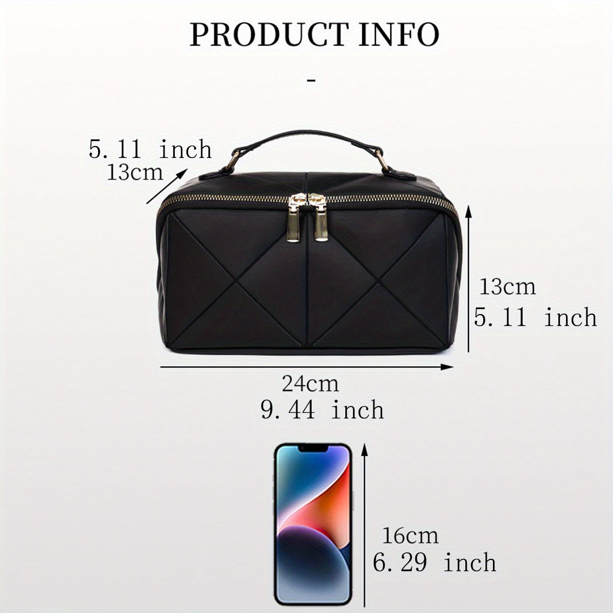 Andi | Waterproof Stylish Cosmetic Bag