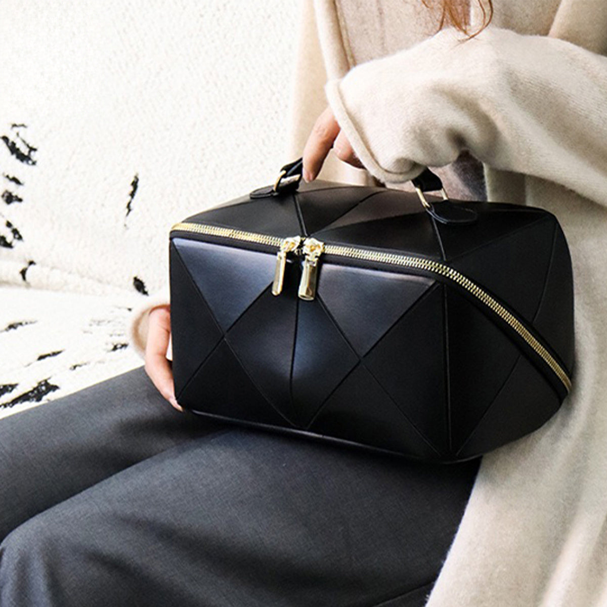 Andi | Waterproof Stylish Cosmetic Bag