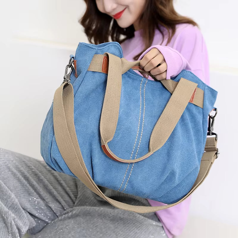 Sabrina | Retro Spacious Multi-Functional Shoulder Bag