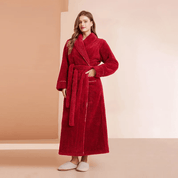 Dean | Unisex Warm & Fluffy Fleece Robe