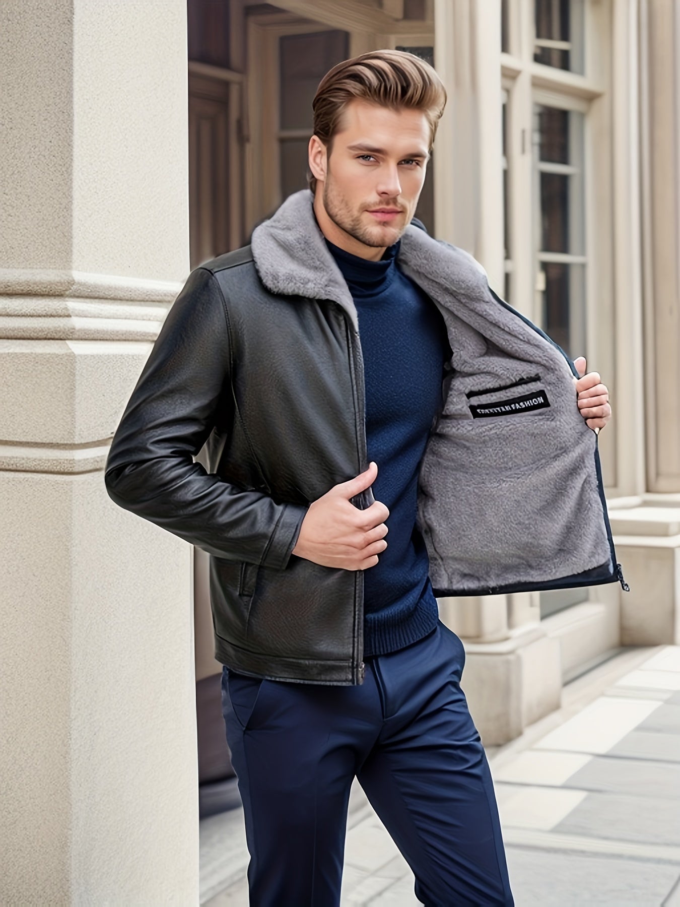 Emerson | Stylish Men's Winter Jacket