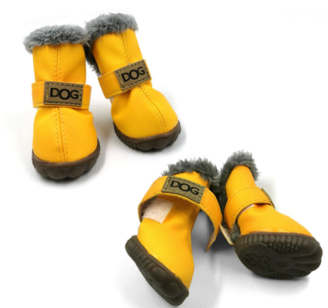 Warm dog snow boots - Snowpaws