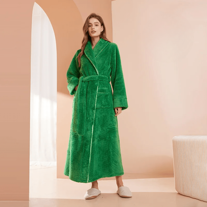 Dean | Unisex Warm & Fluffy Fleece Robe