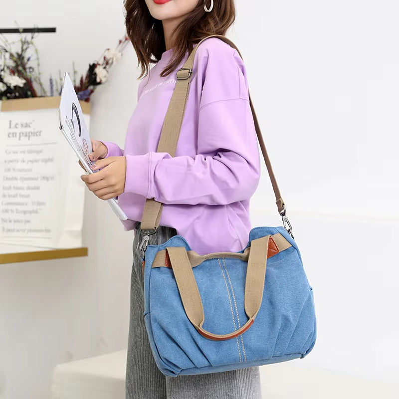 Sabrina | Retro Spacious Multi-Functional Shoulder Bag