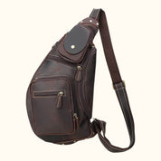 Chuck| Multi-Functional Crossbody Backpack