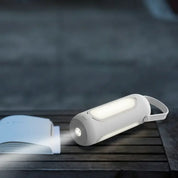 Portable Rechargeable Camping Lantern - LED Light with SOS Function & 180-Hour Battery Life-2