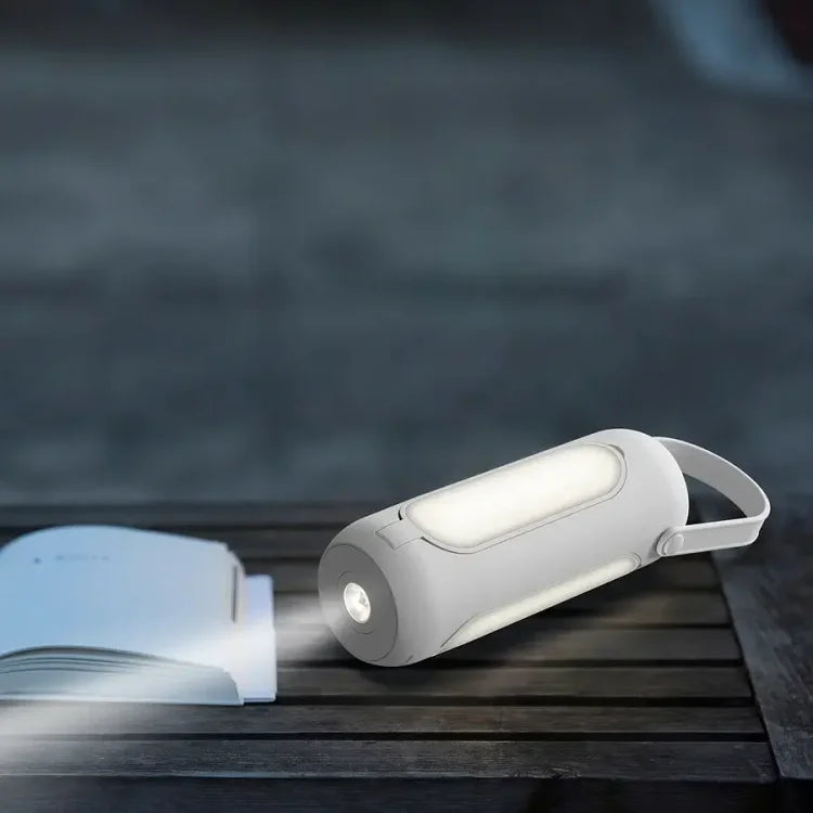 Portable Rechargeable Camping Lantern - LED Light with SOS Function & 180-Hour Battery Life-2