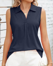 Luna | Lightweight Sleeveless Blouse