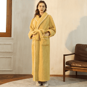 Dean | Unisex Warm & Fluffy Fleece Robe