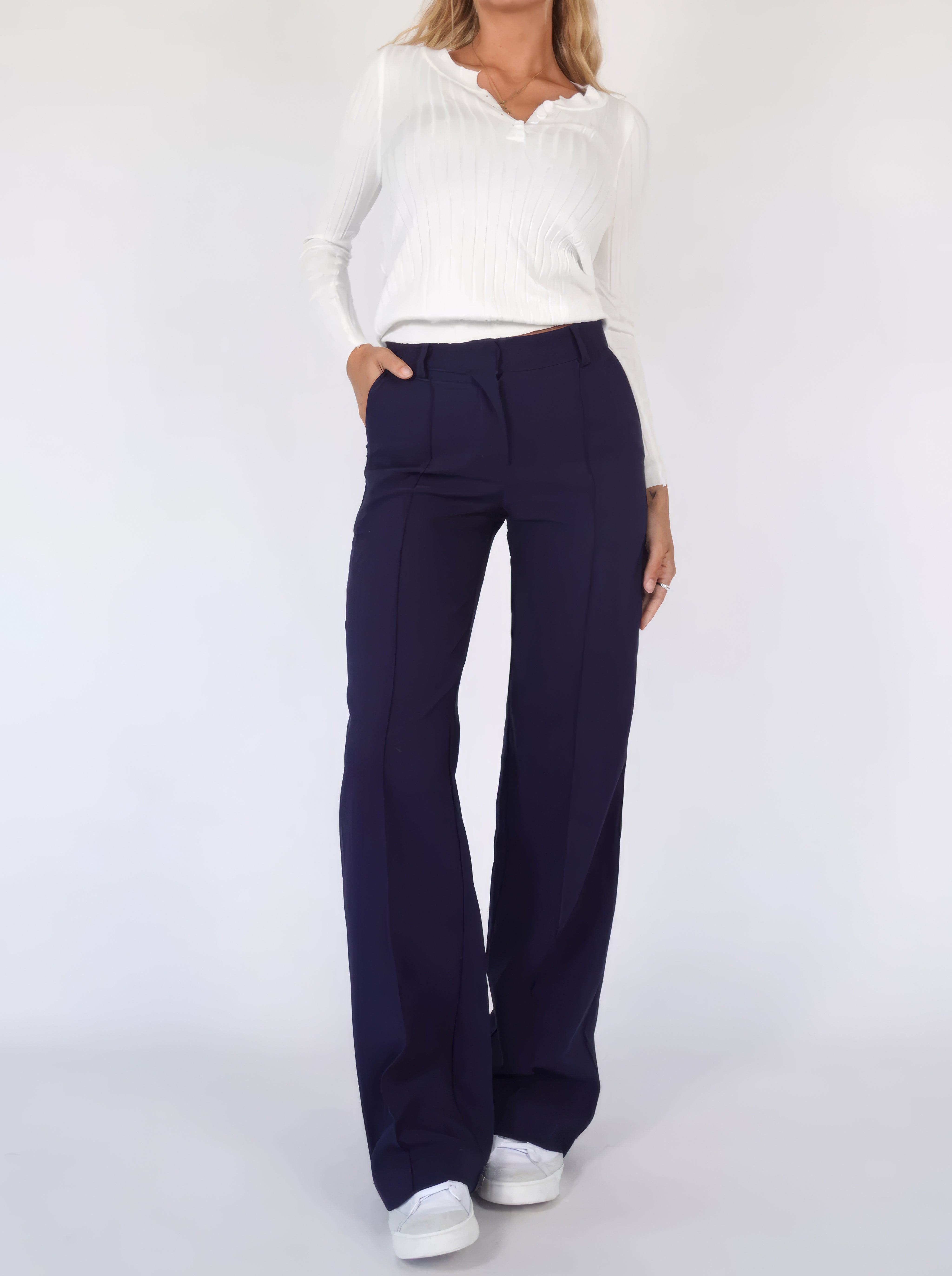 Demi | Wide Chic Trousers Women