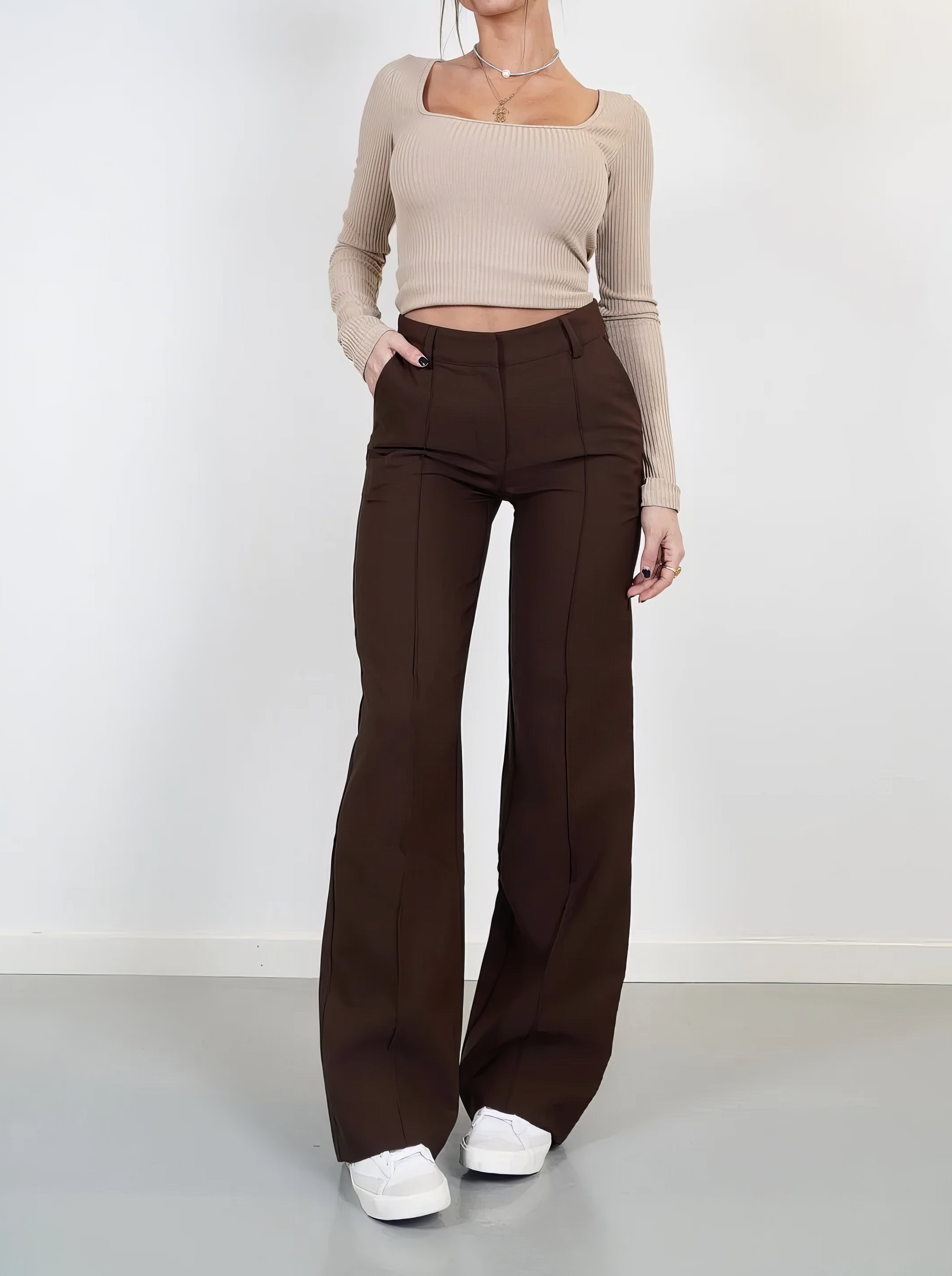 Demi | Wide Chic Trousers Women