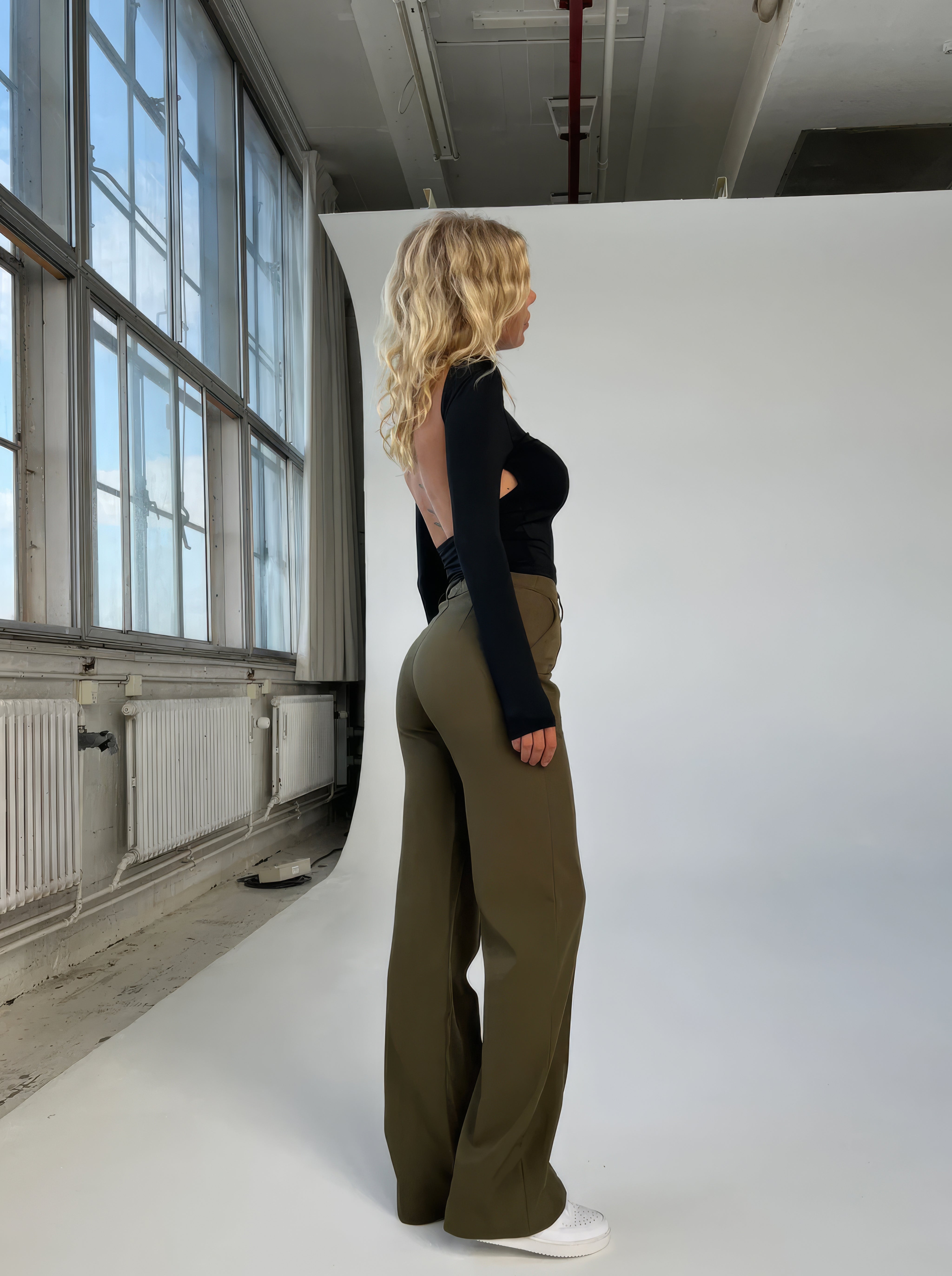 Demi | Wide Chic Trousers Women