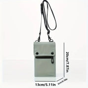 Kamari | Waterproof Foldable Crossbody Pass Holder Travel Wallet