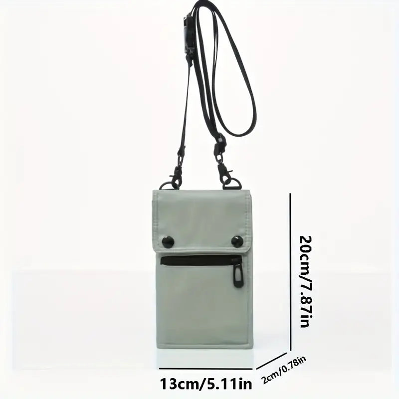 Kamari | Waterproof Foldable Crossbody Pass Holder Travel Wallet