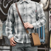 Cyrome | Retro Compact and Versatile Crossbody Bag