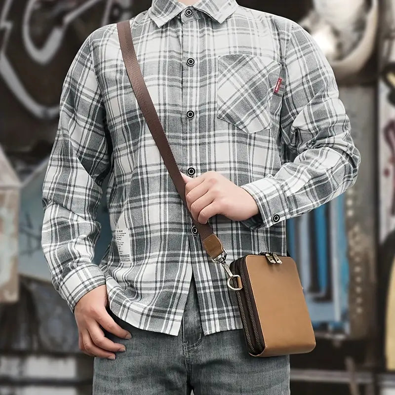 Cyrome | Retro Compact and Versatile Crossbody Bag