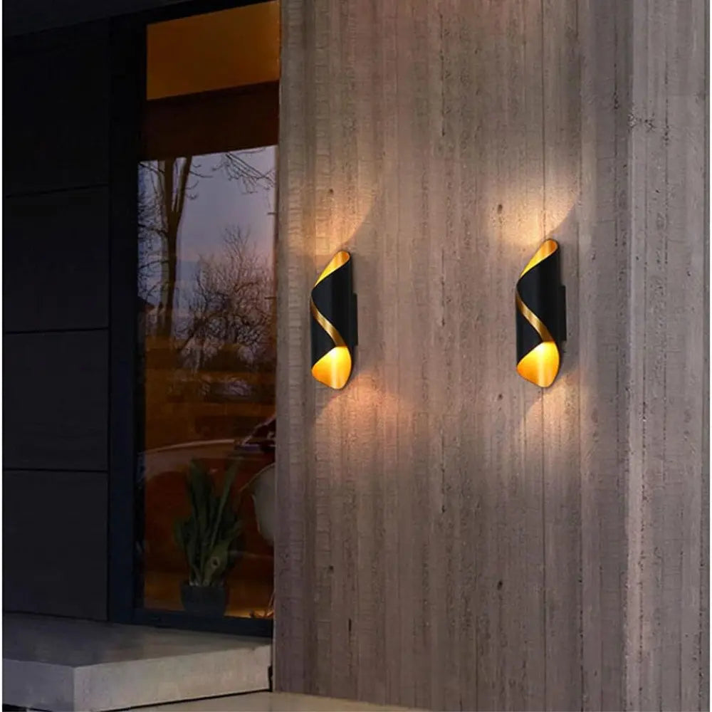 VividAura – Sleek LED Wall Light for Stylish Outdoor Spaces-4