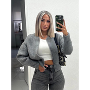 LUCY | Stylish Women's Knitted Bolero