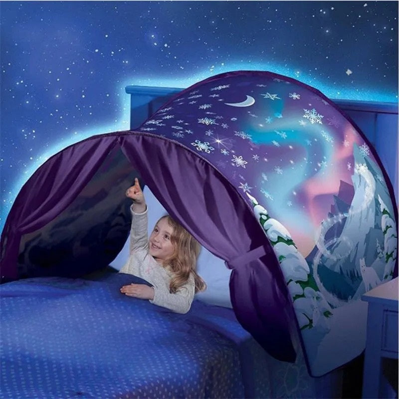 Dreamtent - Children's bed tent | Create magical sleep adventures Nursery Sleeping
