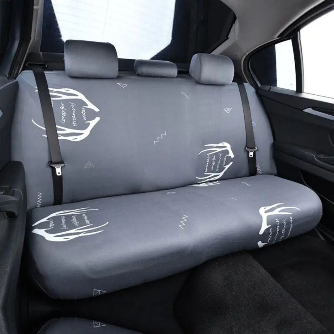 Strong dog car rear seat protective cover - Barkguard
