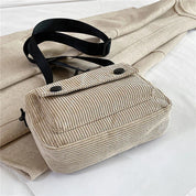 Kayla | Compact Corduroy Crossbody Bag