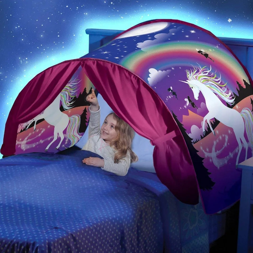 Dreamtent - Children's bed tent | Create magical sleep adventures Nursery Sleeping