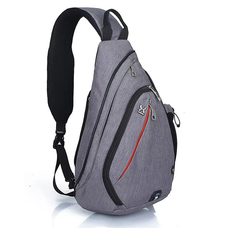 Cyrome | Ergonomic Sling Backpack for Travel and Daily Use