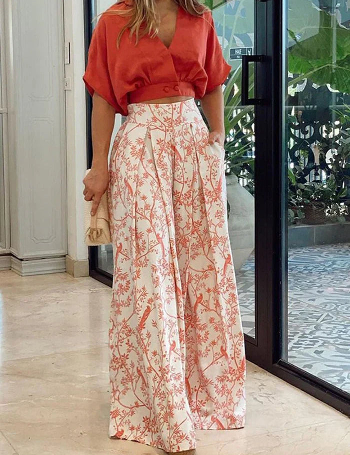 Kendell | Trendy Two-Piece Set