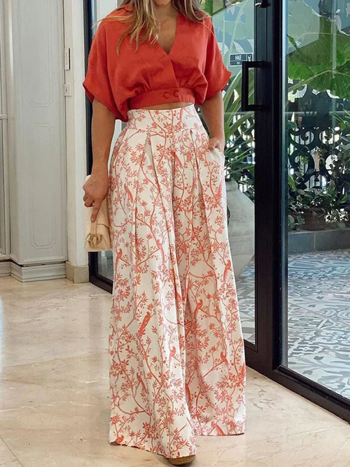 Kendell | Trendy Two-Piece Set