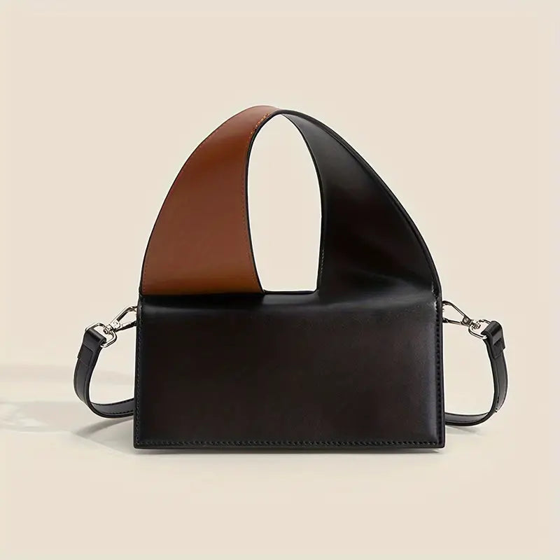 Michaela | Modern Geometric Handbag with Dual Carrying Options