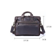 Ben | Professional Laptop Briefcase with Multi-Compartment Design