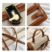 Laura | Elegant Structured Handbag – Stylish and Versatile