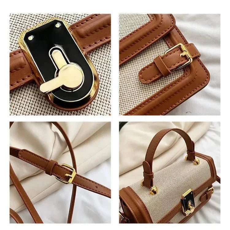 Laura | Elegant Structured Handbag – Stylish and Versatile