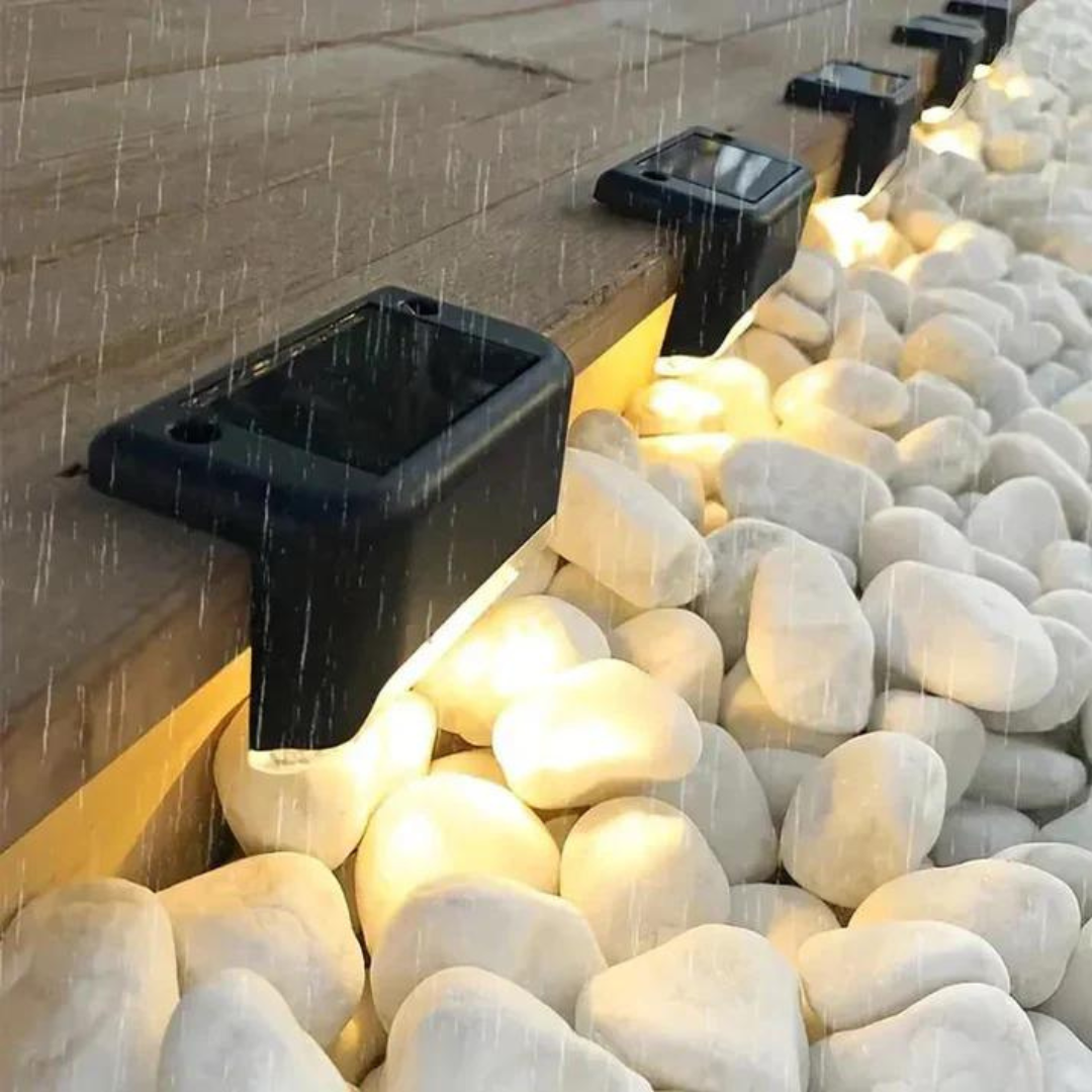 Solar Lights Outdoor - Weatherproof LED Wall Lamp for Driveways & Pathways-6