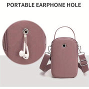 Noelle | Mini Crossbody Bag with Multi-Compartment Design
