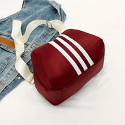 Michelle | Chic Striped Crossbody Bag