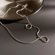 LunaCharm | Elegant Silver Starlight Necklace Set