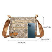 Dahlia | Trendy Crossbody Bag with Compact Multi-Pocket Design
