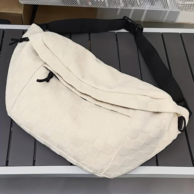 Sully | Woven Textured Sling Bag for Everyday Carry