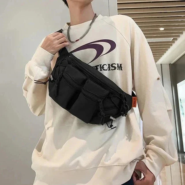 Sebastian | Multi-Pocket Sling Bag for Active Lifestyles